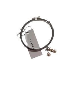 Coach Kisslock Cherry Pavé Bangle